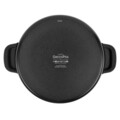 Oala pentru cuptor cu capac Dutch, Greenpan, Featherweights, 28 cm Ø, 6.4 L, aluminiu turnat