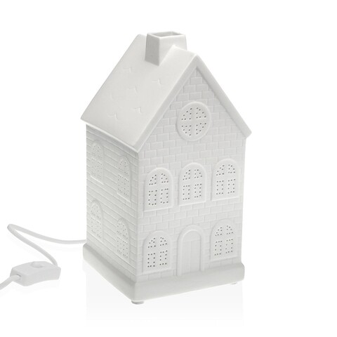 Lampa de masa House, Versa, 10.4 x 10 x 20 cm, portelan