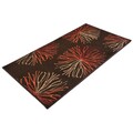 Covor Julia, Decorino, 60x110 cm, polipropilena, maro