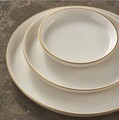 Serviciu de masa, 16 piese, GBSBLB16YS30GD, Güral Porselen, portelan, multicolor