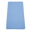 Cearceaf de pat cu elastic Heinner Home, 90x200 cm, bumbac, albastru