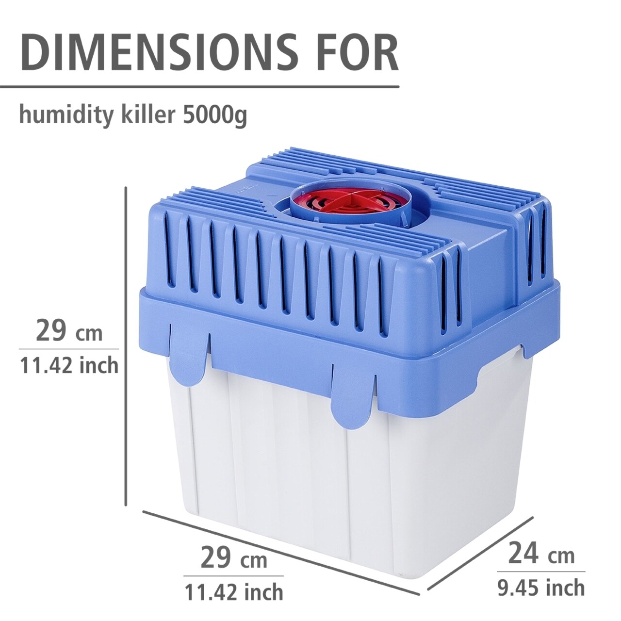Dezumidificator aer, Maximex, Humidity killer, 8 L