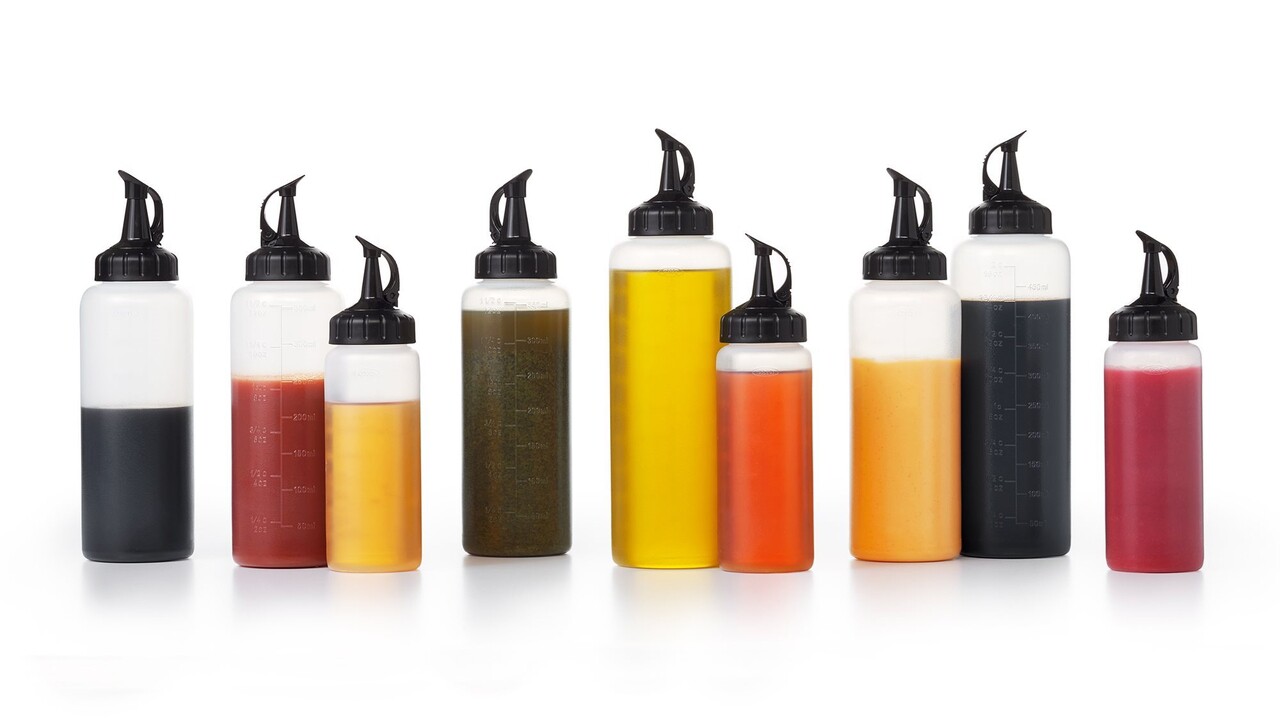 Dozator sos, plastic, 350 ml, "Good Grips" - OXO - imagine 19
