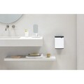 Cos de gunoi, Brabantia, Bo Small, 4 L, 17.2x20x27.2 cm, otel, alb
