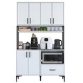 Dulap multifunctional, Rani, JE171, Alb
