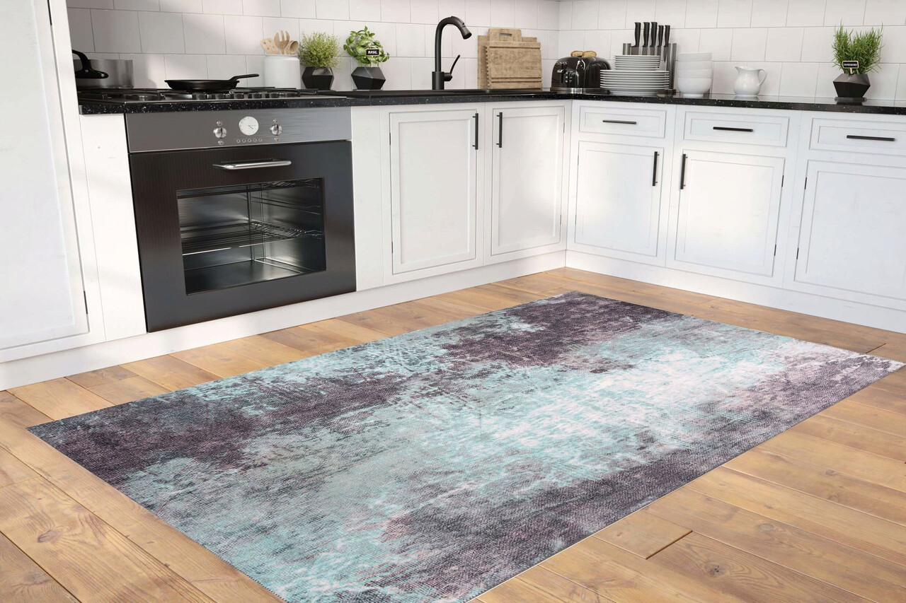 Covor, Fusion Chenille, 75x150 cm, Poliester , Multicolor