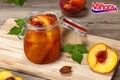 Borcan din sticla pentru depozitare, Vanora, 750 ml, transparent