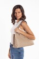 Geanta, Madamra, 20YT11-008 - Mink, piele ecologica, bej