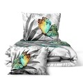 Lenjerie de pat dubla King Size, 4 piese, The Club Cotton, Bubba, bumbac ranforce, 145 TC, multicolor