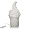 Veioza Ice Cream, Versa, 1 x E14, 25W, Ø13.7x27 cm, portelan