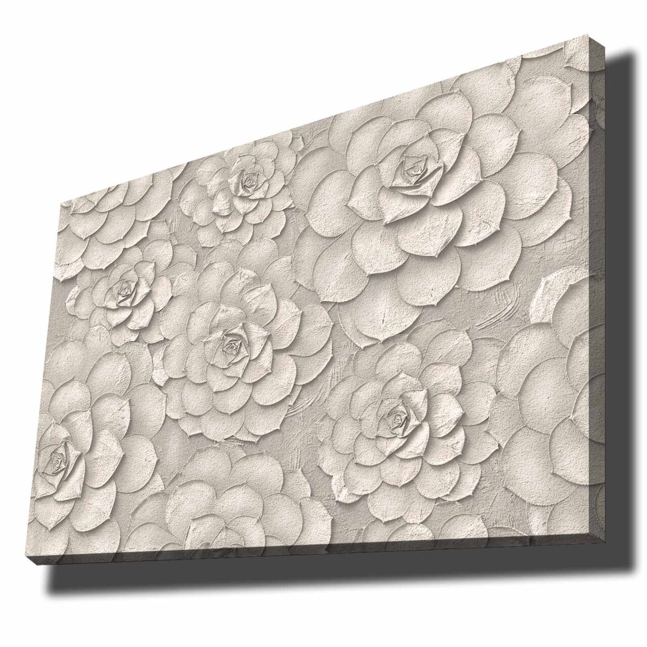Tablou decorativ, 70100NISC-017, Lemn, Bej - view 4