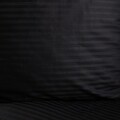 Lenjerie de pat Agnes, Homla, 160x200 cm, bumbac satinat, negru