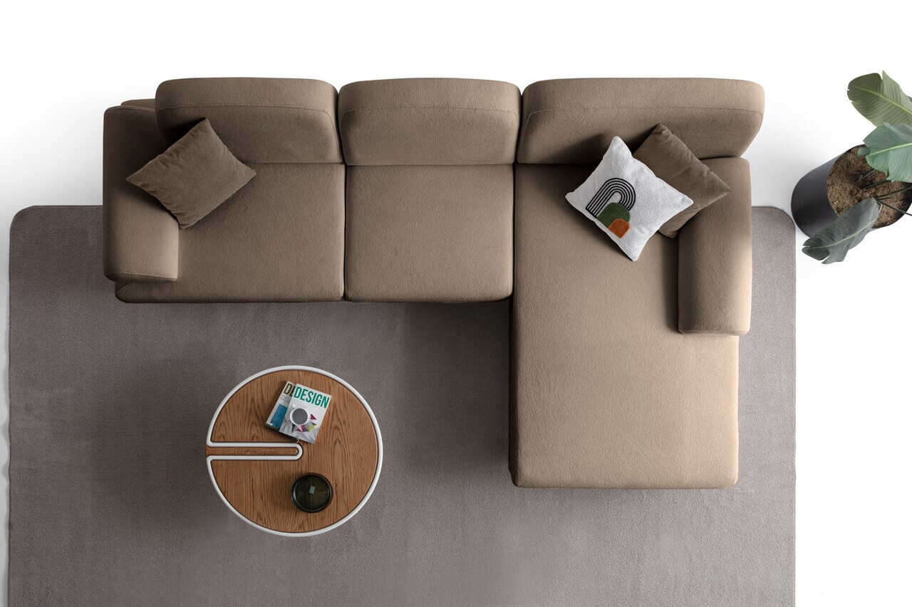 Coltar, Atelier del Sofa, 752EST1415, Maro — imaginea 10