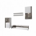Mobilier pentru Living Kolin, Alb Gri
