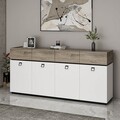 Consola, Minerva, Zara, Alb/Negru