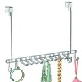 Cuier de usa pentru curele si cravate Classico, iDesign, 38x12x29 cm, otel