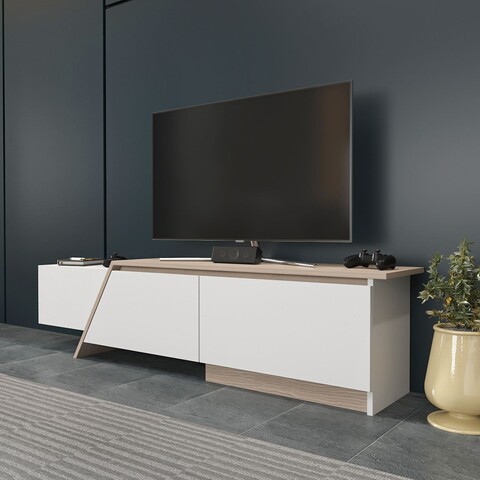 Comoda TV, Zena Home, Zonas, Alb / Cordoba