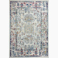 Covor, Vintage 7659 , 200x290 cm, Polipropilena, Alb / Galben