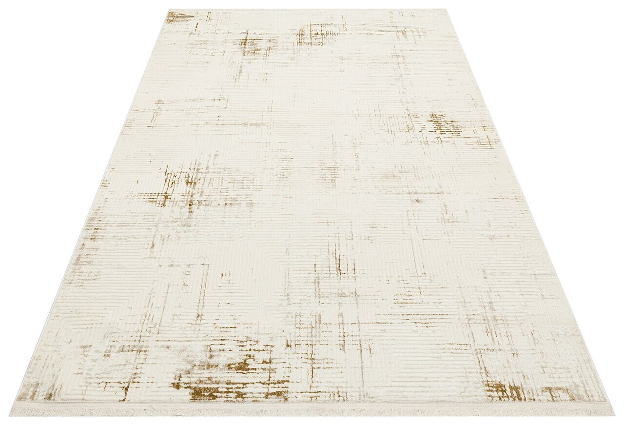 Covor, Kadifem Kd011, 200x300 cm, MICRO POLIESTER, Bej — imaginea 4