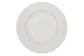 Serviciu de masa, 24 piese, Kutahya Porselen, BNIRM24Y2520, portelan, alb/auriu