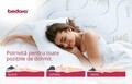 Saltea Aloe Vera Confort 14+3 Memory Free Air, 160x200 cm, H 20 cm, Ortopedica, Hipoalergenica