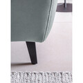 Coltar extensibil stanga 4 locuri ELTAP, LT-100SAV, Noble, 255x201x100 cm, lemn/poliester, albastru