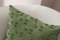 Husa de perna, Tuffet, 43x43 cm, Material: 100% POLIESTER, Verde