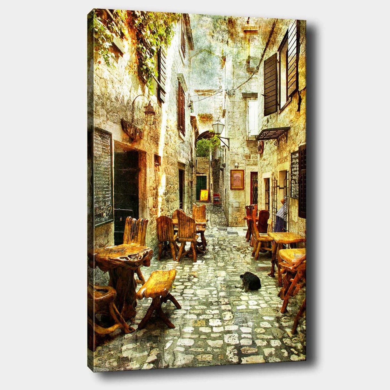 Tablou decorativ, 23364400_70100, Cadru: 100% LEMN (grosime: 3 cm), Multicolor - view 2