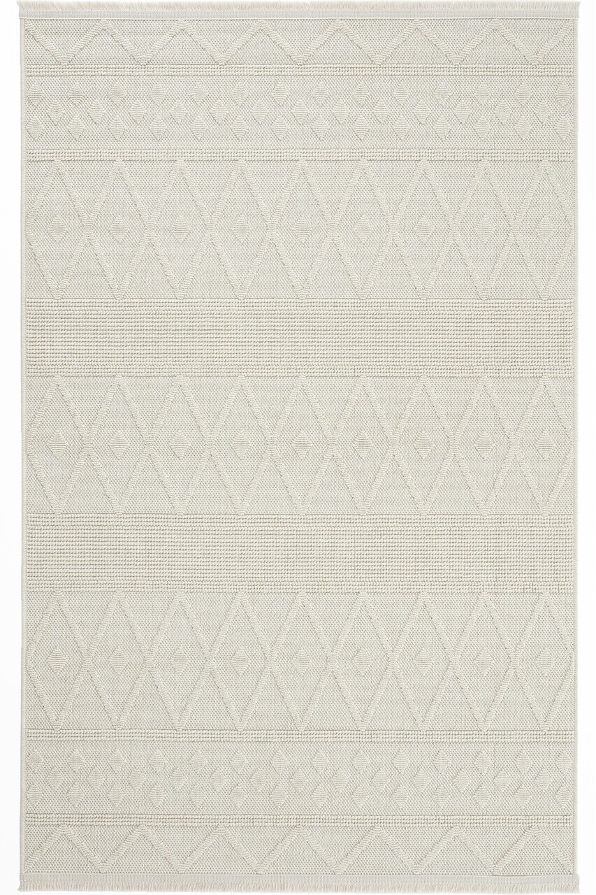 Covor, Hasir 620, 120x180 cm, 90% POLIPROPILENĂ/10% IUȚĂ, Crem — imaginea 6