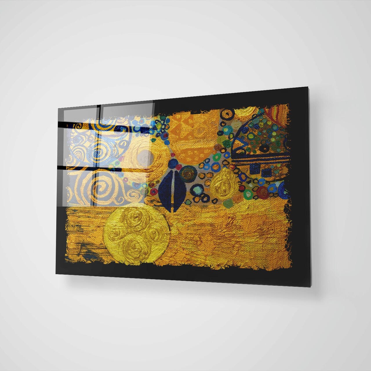 Tablou decorativ, CAM222201946, Dimensiune: 40 x 60 cm, Multicolor - view 2