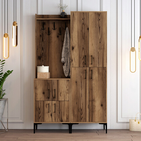 Cuier de perete, Hommy Craft, Berlin BA, 120x200x35 cm, Nuc Hommy Craft