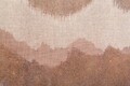 Tablou decorativ Browny, Mauro Ferretti, 80x100 cm, lemn pin/canvas pictat manual