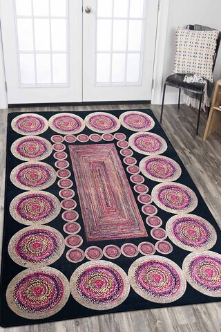 Covor, Madera Djt, 140x190 cm, Multicolor