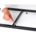 Suport pentru haine, Brabantia, Linn, 38x6.5x168 cm, otel, negru