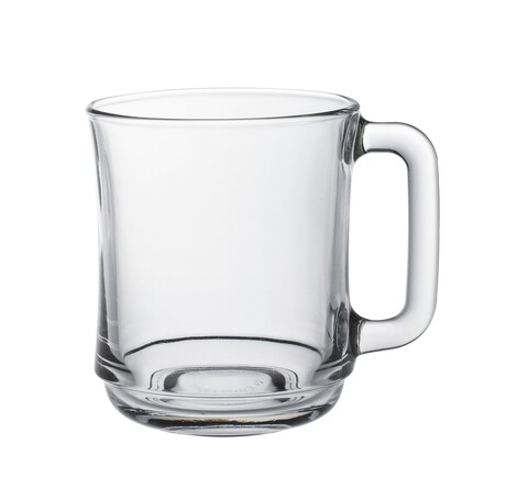 Set 6 cani, Duralex, Lys, 310 ml, sticla temperata