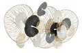 Decoratiune de perete Luxy, Mauro Ferretti, 124.5x55 cm, fier, multicolor