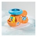 Jucarie de baie, Elicopter de salvare Tomy, 23x16x16 cm, plastic, portocaliu