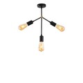 Lustra, Tatum, 584TTM1253, Metal, Negru