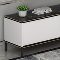 Comoda TV, Inarch, Imaj, 180x45.2x35 cm, PAL, Alb