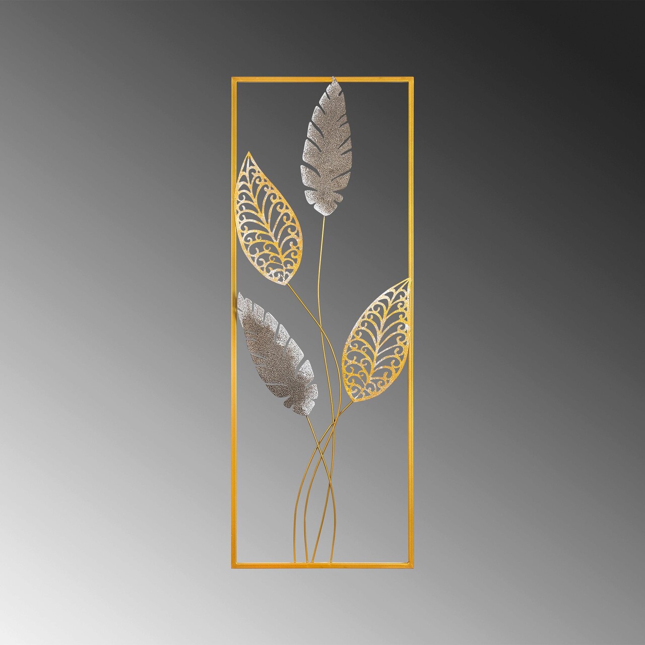 Decoratiune de perete, Timeyi, Dimensiune: 32 x 90 x 5 cm, Multicolor - imagine 6