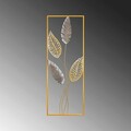 Decoratiune de perete, Timeyi, Metal, Dimensiune: 32 x 90 x 5 cm, Multicolor