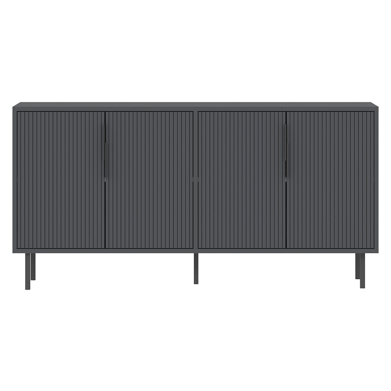 Consola, Odessa, Clara, 150x75x36 cm, Antracit - 2 | YEO