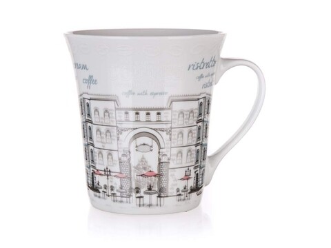 Cana Ristretto, Banquet, 350 ml, ceramica
