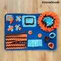 Covoras olfactiv  pentru animale de companie, Foopark InnovaGoods, 75x50 cm, poliester