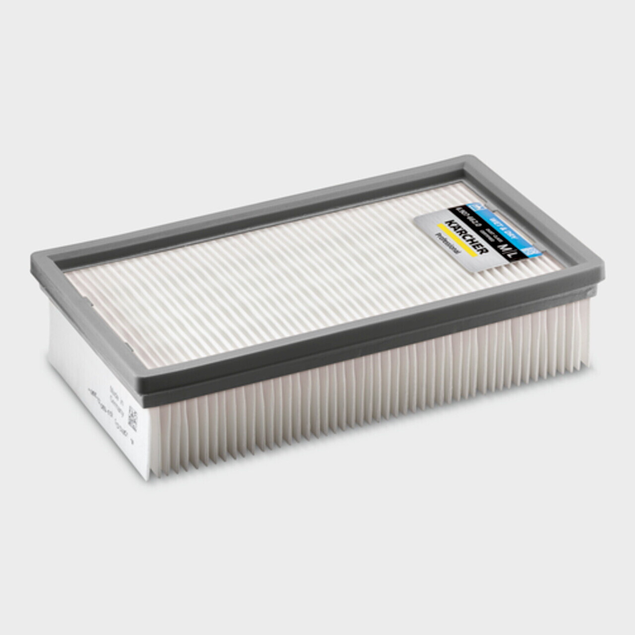 Aspirator umed-uscat profesional NT 40/1 Tact Bs, Karcher, gri — imaginea 7