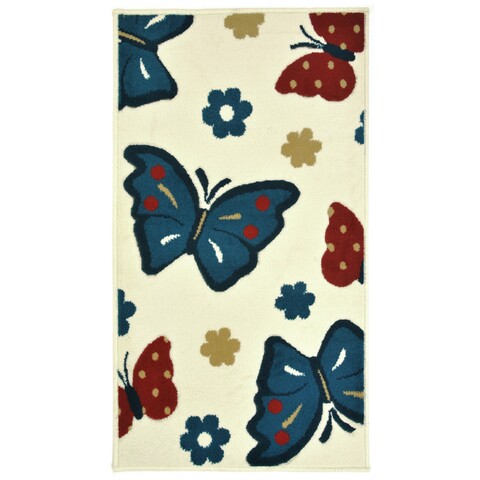Covor copii   tineret echo, decorino, 60x110 cm, polipropilena, multicolor