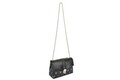 Geanta Beverly Hills Polo Club, 623, piele ecologica, negru/gri