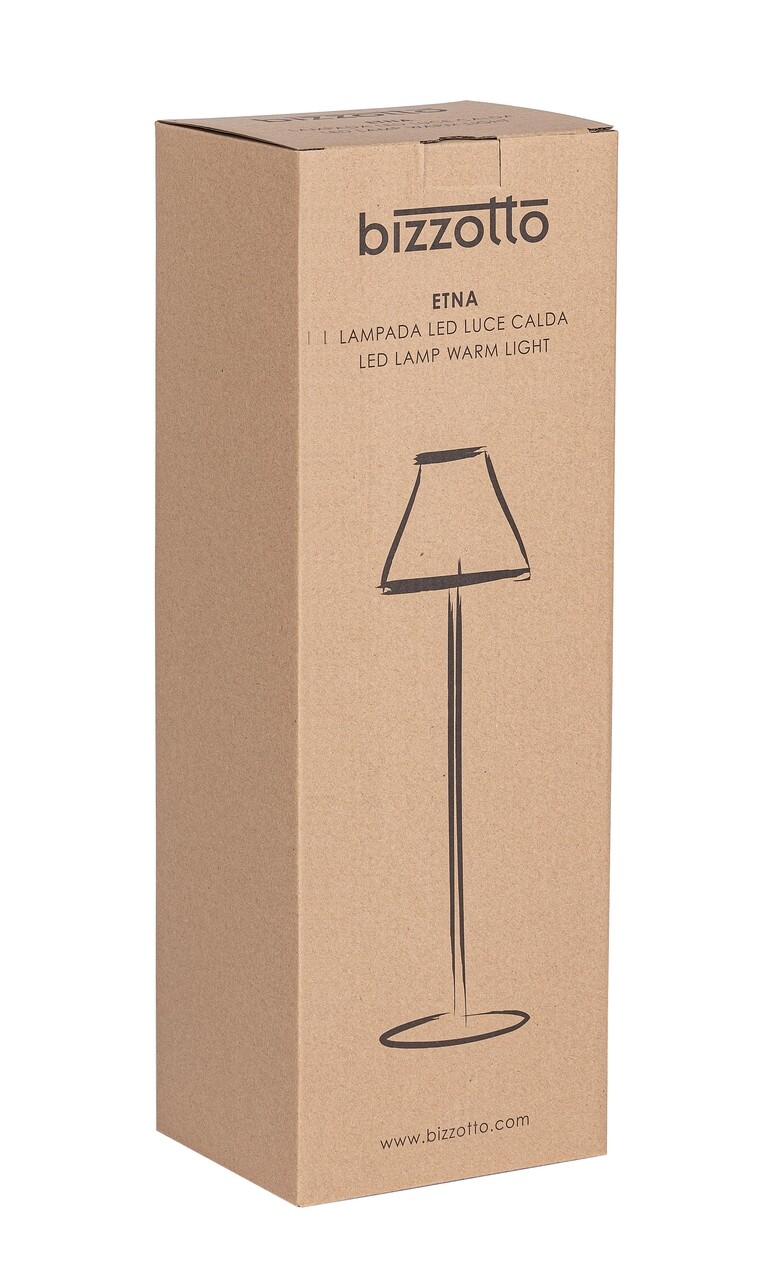 Lampa LED de exterior Etna, Bizzotto, 12x38 cm, otel, verde