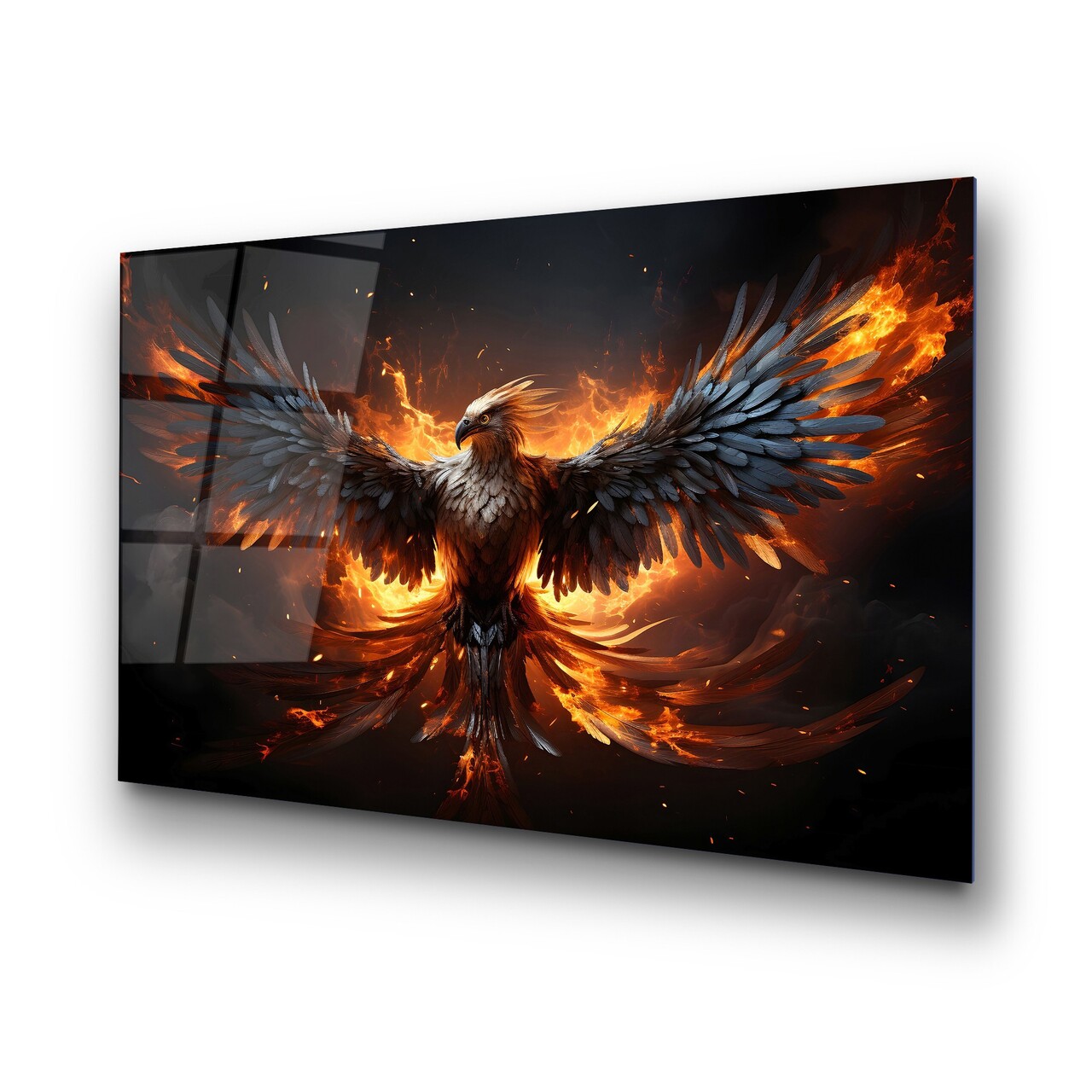 Tablou decorativ, UV-1170, 70 x 100 cm, Multicolor - view 4