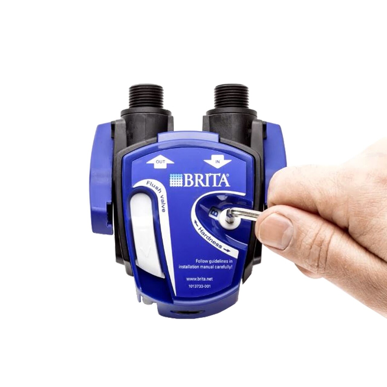 Sistem De Filtrat Apa Brita, My Pure P1000, Plastic